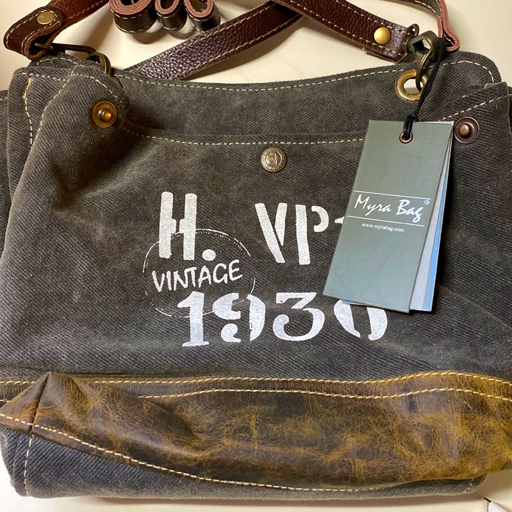 Myra Hippie Trend Tote Bag